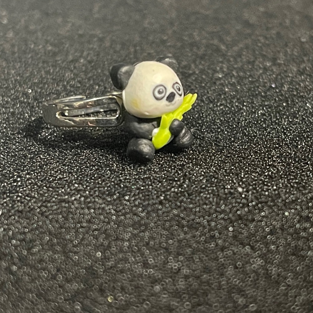 🩵Bundle & Save🩵 Black and White Panda Ring Jewelry